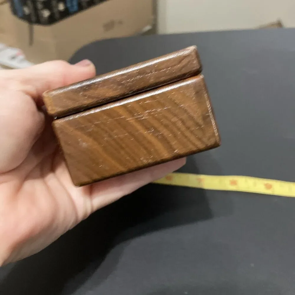 Unbranded wooden engraved